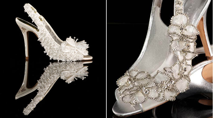 Embroidery - Wedding Shoes